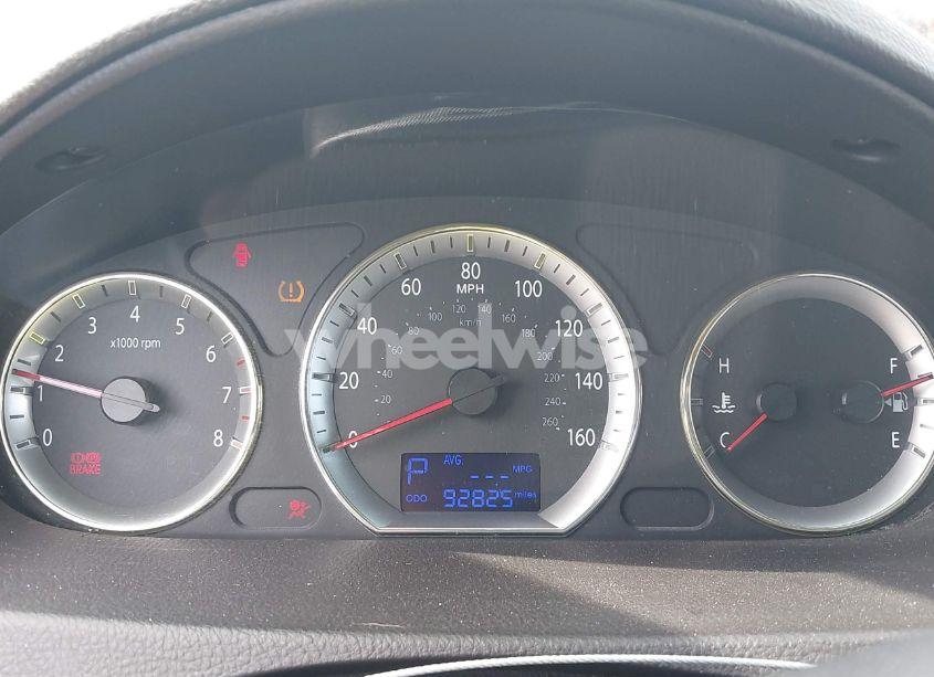 Photo 7 of 2009 Hyundai Sonata LIMITED V6 (VIN 5NPEU46F09H506022)