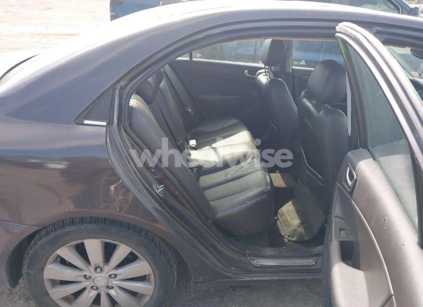 Photo 8 of 2009 Hyundai Sonata LIMITED V6 (VIN 5NPEU46F09H506022)