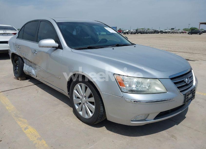 2009 Hyundai Sonata LIMITED V6 (VIN 5NPEU46F09H517604) main photo