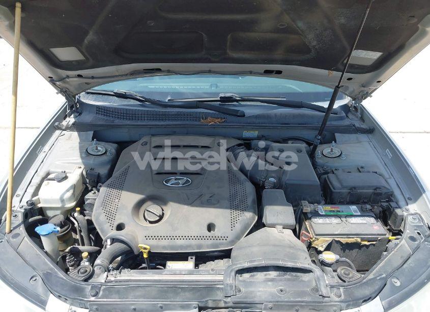 Photo 10 of 2009 Hyundai Sonata LIMITED V6 (VIN 5NPEU46F09H517604)