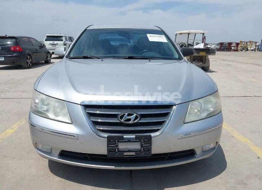 Photo 12 of 2009 Hyundai Sonata LIMITED V6 (VIN 5NPEU46F09H517604)
