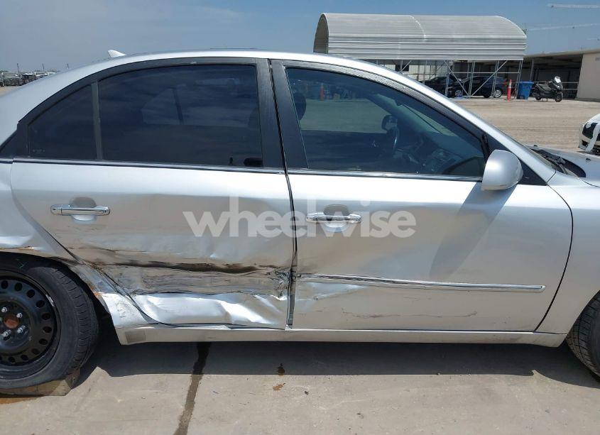 Photo 13 of 2009 Hyundai Sonata LIMITED V6 (VIN 5NPEU46F09H517604)