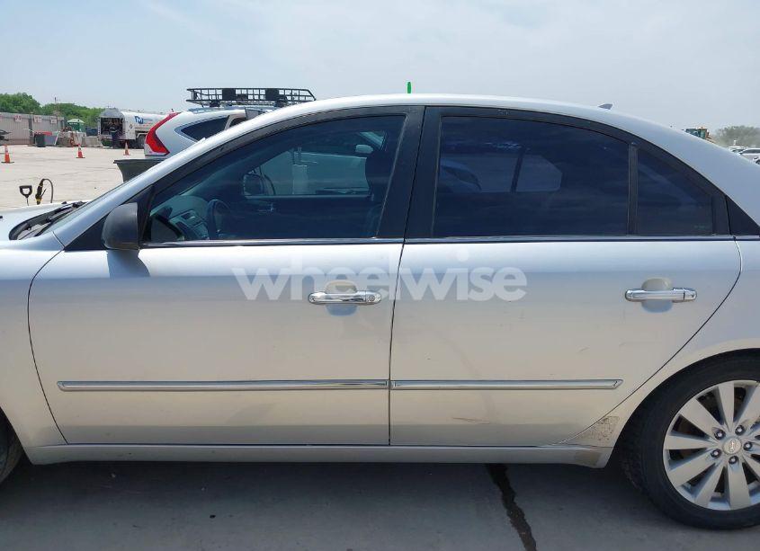 Photo 14 of 2009 Hyundai Sonata LIMITED V6 (VIN 5NPEU46F09H517604)