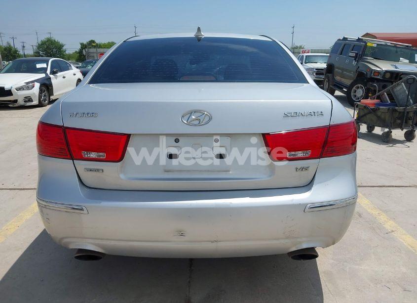 Photo 16 of 2009 Hyundai Sonata LIMITED V6 (VIN 5NPEU46F09H517604)
