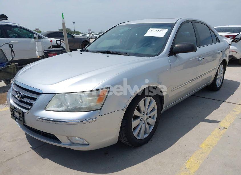 Photo 2 of 2009 Hyundai Sonata LIMITED V6 (VIN 5NPEU46F09H517604)