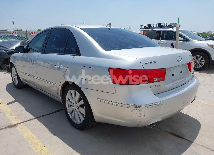 Photo 3 of 2009 Hyundai Sonata LIMITED V6 (VIN 5NPEU46F09H517604)