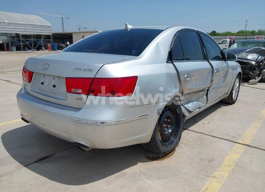Photo 4 of 2009 Hyundai Sonata LIMITED V6 (VIN 5NPEU46F09H517604)