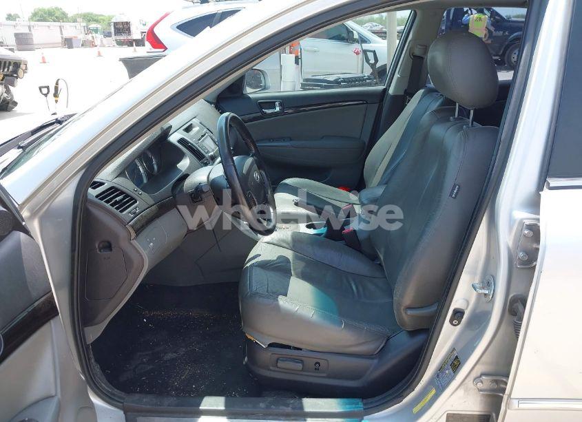 Photo 5 of 2009 Hyundai Sonata LIMITED V6 (VIN 5NPEU46F09H517604)