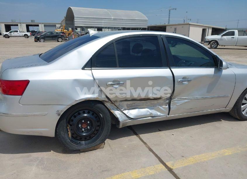 Photo 6 of 2009 Hyundai Sonata LIMITED V6 (VIN 5NPEU46F09H517604)