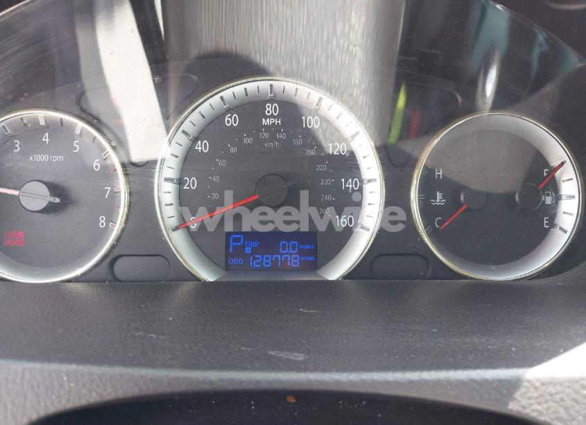 Photo 7 of 2009 Hyundai Sonata LIMITED V6 (VIN 5NPEU46F09H517604)