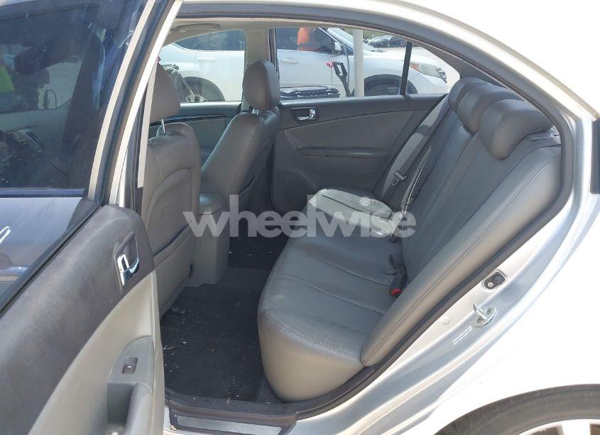 Photo 8 of 2009 Hyundai Sonata LIMITED V6 (VIN 5NPEU46F09H517604)