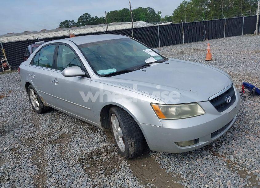 2006 Hyundai Sonata GLS V6/LX V6 (VIN 5NPEU46F16H030620) main photo