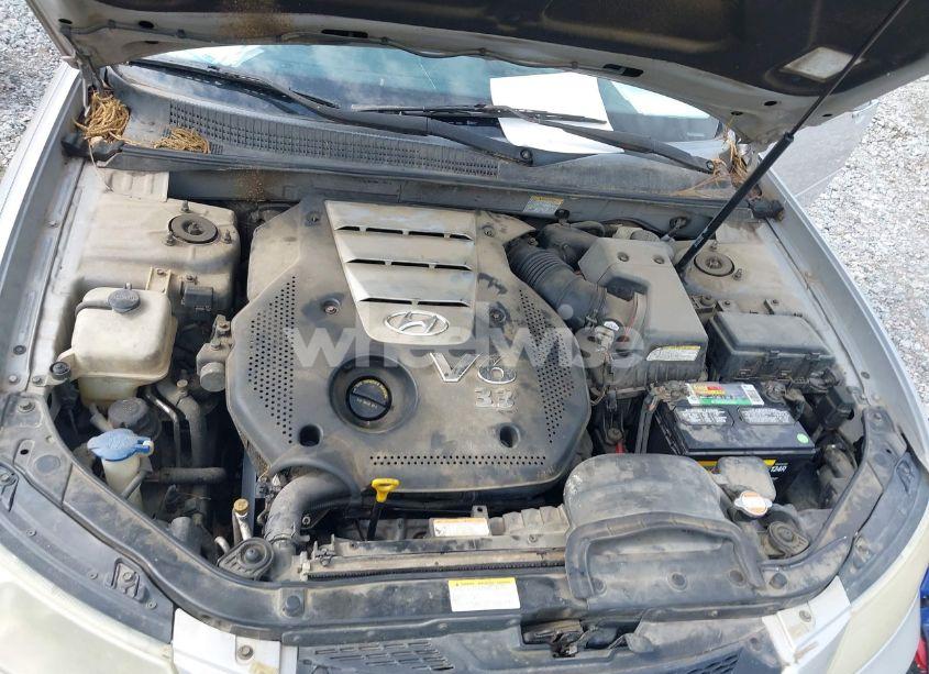 Photo 10 of 2006 Hyundai Sonata GLS V6/LX V6 (VIN 5NPEU46F16H030620)