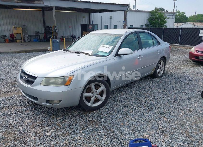 Photo 2 of 2006 Hyundai Sonata GLS V6/LX V6 (VIN 5NPEU46F16H030620)