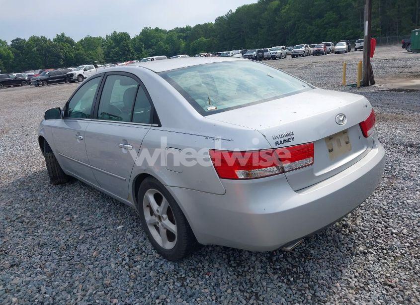 Photo 3 of 2006 Hyundai Sonata GLS V6/LX V6 (VIN 5NPEU46F16H030620)