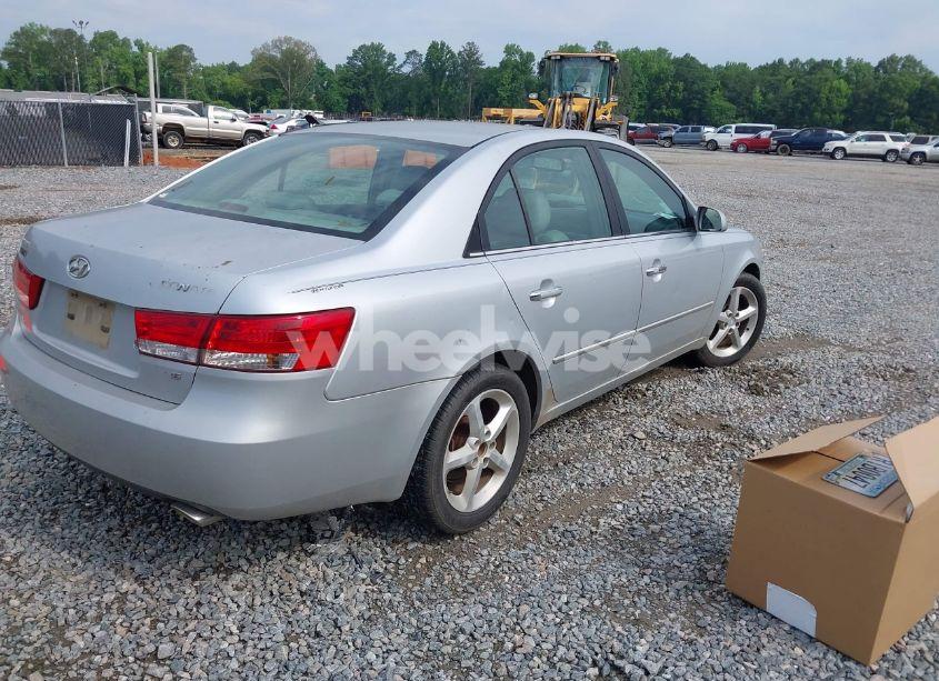 Photo 4 of 2006 Hyundai Sonata GLS V6/LX V6 (VIN 5NPEU46F16H030620)