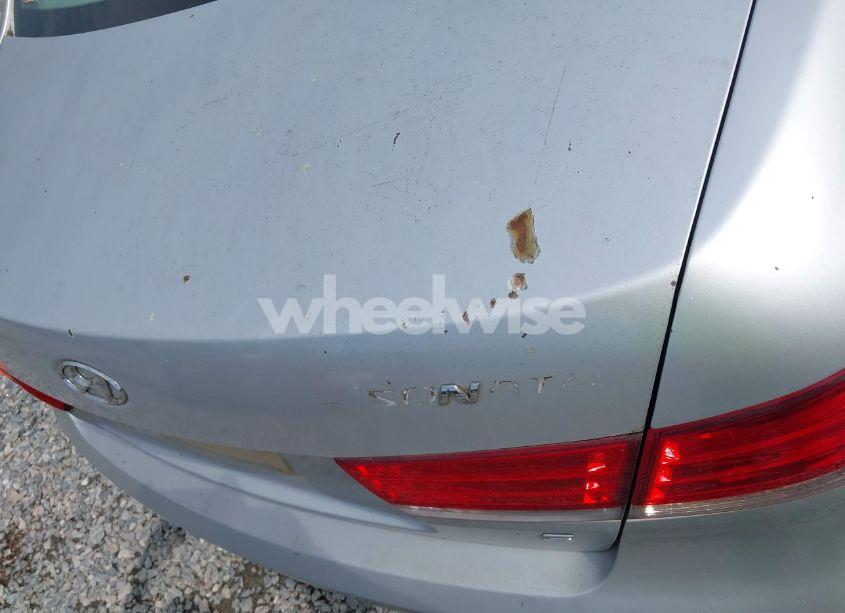 Photo 6 of 2006 Hyundai Sonata GLS V6/LX V6 (VIN 5NPEU46F16H030620)