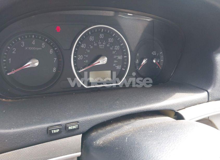 Photo 7 of 2006 Hyundai Sonata GLS V6/LX V6 (VIN 5NPEU46F16H030620)