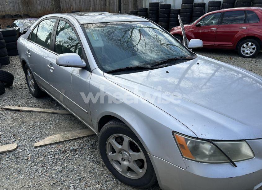 2006 Hyundai Sonata (VIN 5NPEU46F16H037891) main photo
