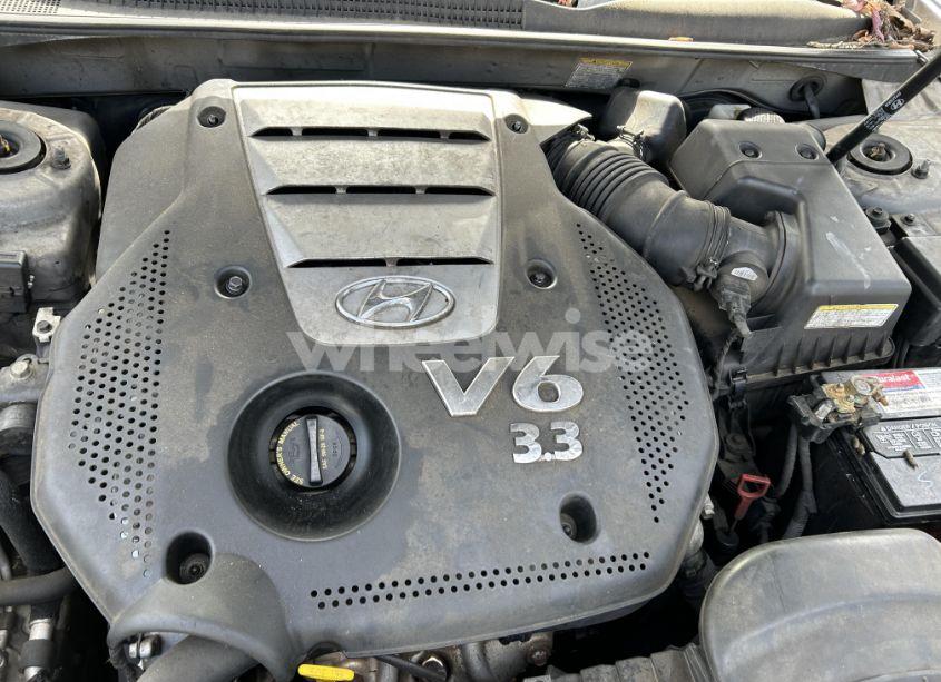 Photo 10 of 2006 Hyundai Sonata (VIN 5NPEU46F16H037891)