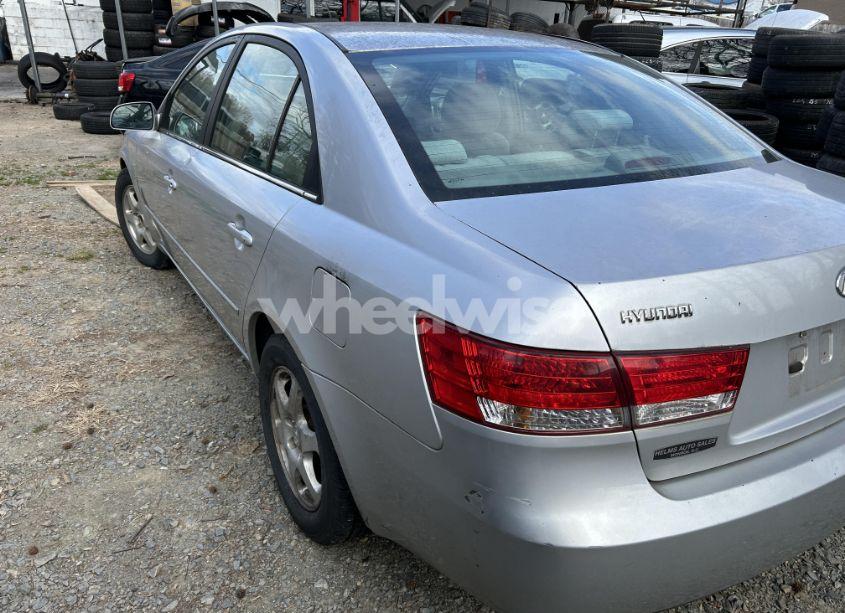 Photo 3 of 2006 Hyundai Sonata (VIN 5NPEU46F16H037891)