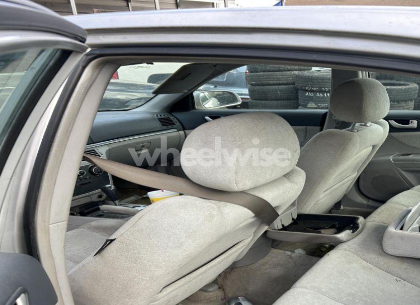 Photo 5 of 2006 Hyundai Sonata (VIN 5NPEU46F16H037891)