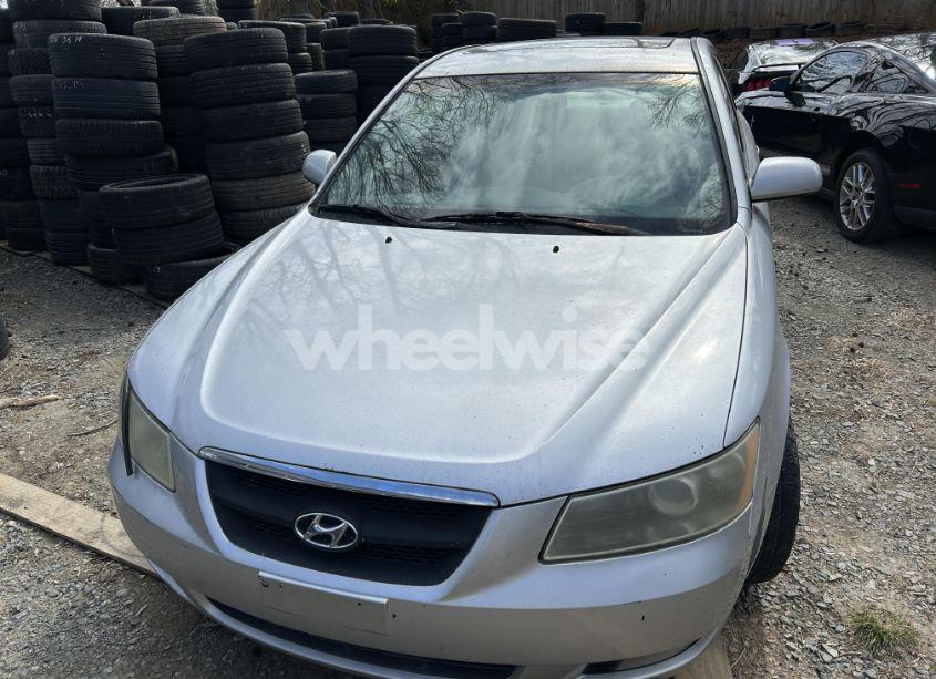 Photo 6 of 2006 Hyundai Sonata (VIN 5NPEU46F16H037891)