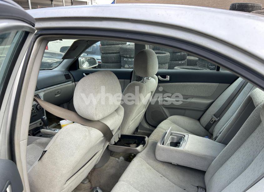 Photo 8 of 2006 Hyundai Sonata (VIN 5NPEU46F16H037891)