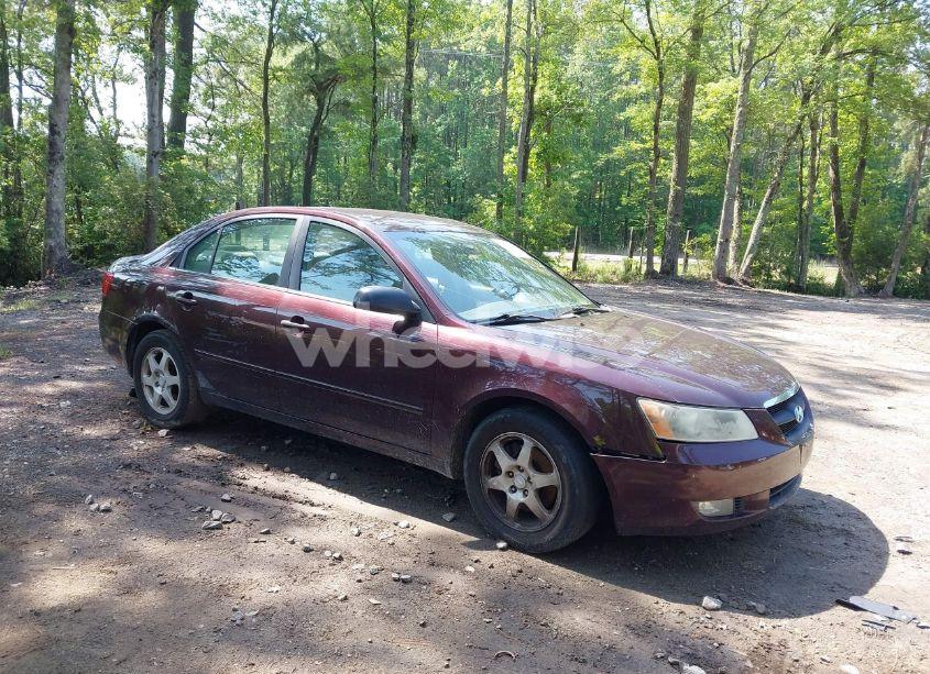 2006 Hyundai Sonata GLS V6/LX V6 (VIN 5NPEU46F16H071071) main photo