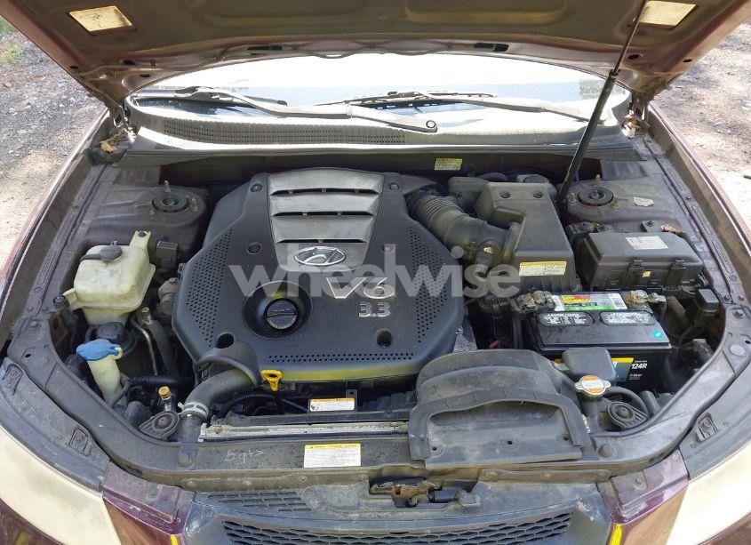 Photo 10 of 2006 Hyundai Sonata GLS V6/LX V6 (VIN 5NPEU46F16H071071)