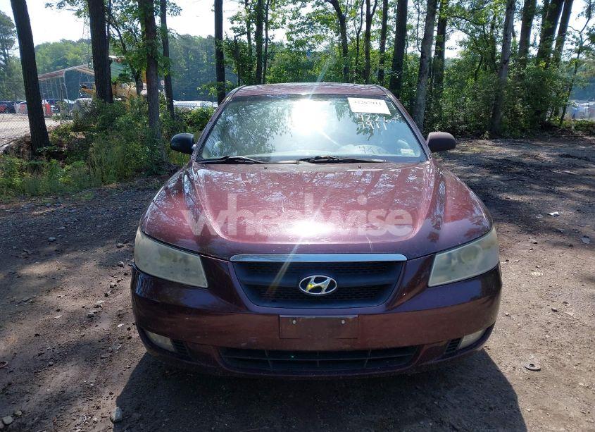 Photo 12 of 2006 Hyundai Sonata GLS V6/LX V6 (VIN 5NPEU46F16H071071)