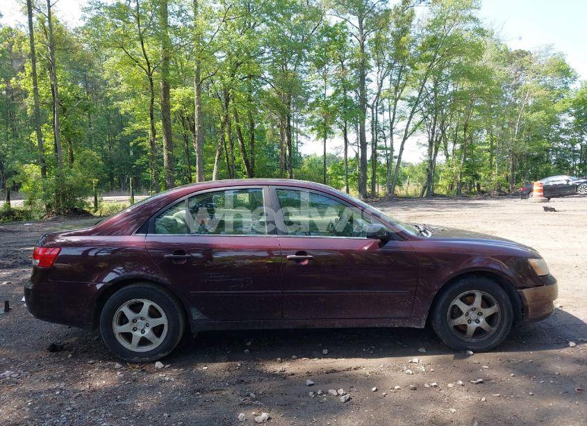 Photo 13 of 2006 Hyundai Sonata GLS V6/LX V6 (VIN 5NPEU46F16H071071)