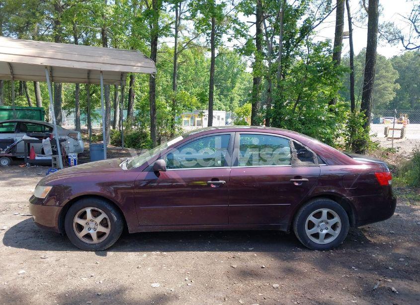 Photo 14 of 2006 Hyundai Sonata GLS V6/LX V6 (VIN 5NPEU46F16H071071)