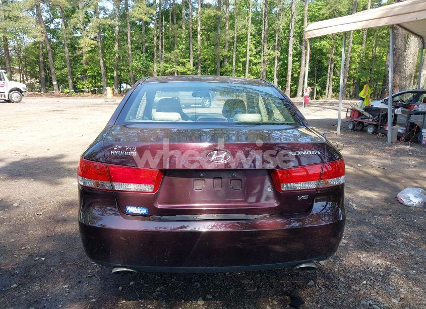 Photo 16 of 2006 Hyundai Sonata GLS V6/LX V6 (VIN 5NPEU46F16H071071)