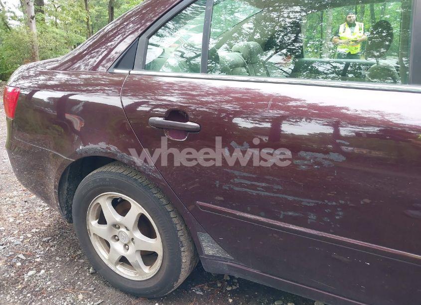 Photo 17 of 2006 Hyundai Sonata GLS V6/LX V6 (VIN 5NPEU46F16H071071)