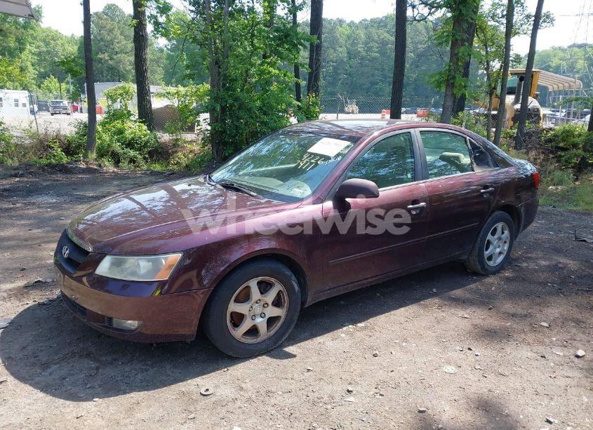 Photo 2 of 2006 Hyundai Sonata GLS V6/LX V6 (VIN 5NPEU46F16H071071)