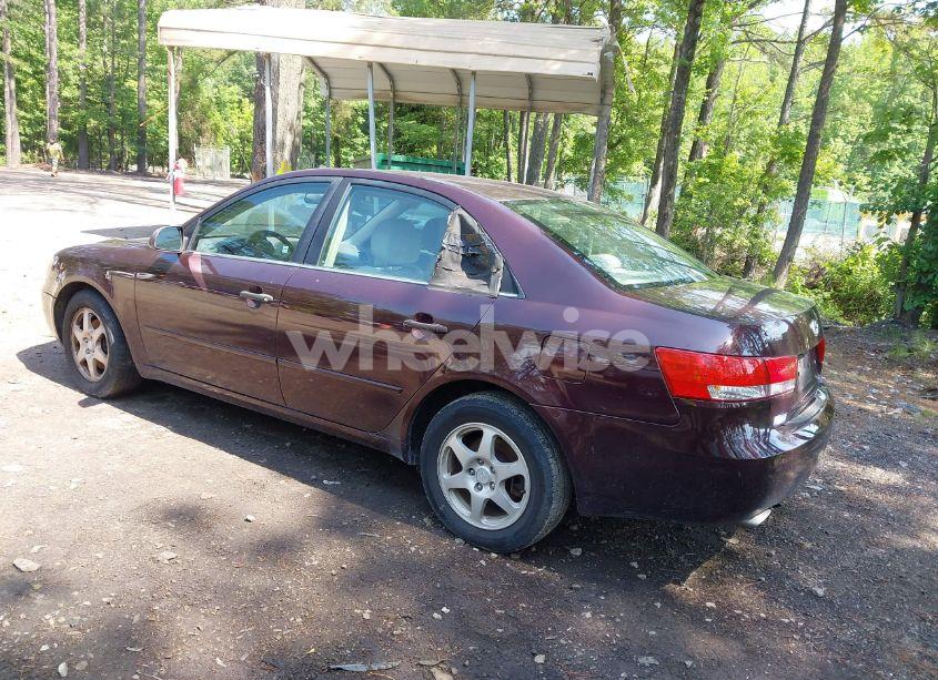 Photo 3 of 2006 Hyundai Sonata GLS V6/LX V6 (VIN 5NPEU46F16H071071)