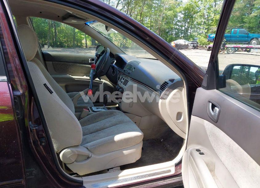 Photo 5 of 2006 Hyundai Sonata GLS V6/LX V6 (VIN 5NPEU46F16H071071)