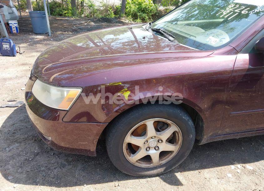Photo 6 of 2006 Hyundai Sonata GLS V6/LX V6 (VIN 5NPEU46F16H071071)