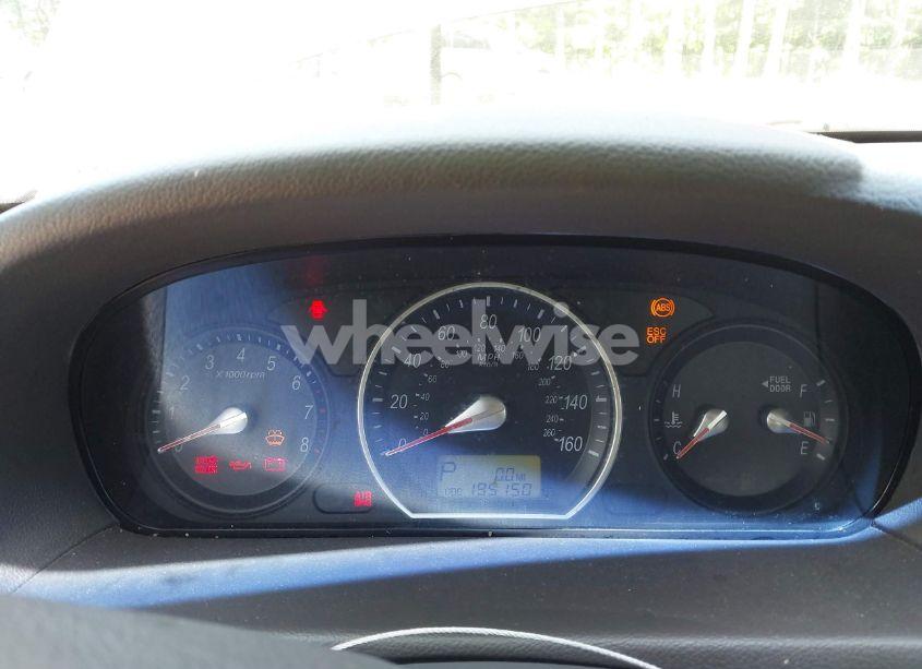 Photo 7 of 2006 Hyundai Sonata GLS V6/LX V6 (VIN 5NPEU46F16H071071)