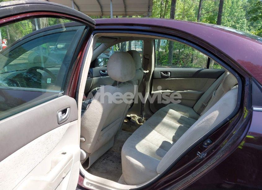 Photo 8 of 2006 Hyundai Sonata GLS V6/LX V6 (VIN 5NPEU46F16H071071)