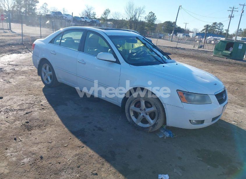 2006 Hyundai Sonata GLS V6/LX V6 (VIN 5NPEU46F16H101928) main photo