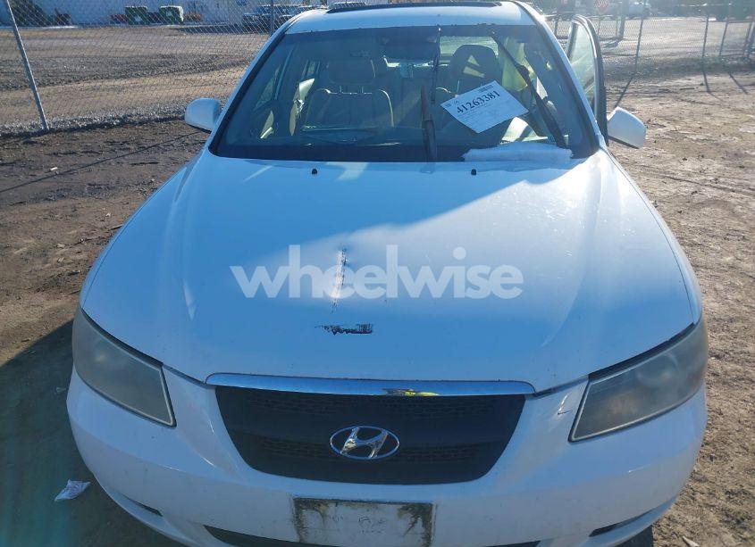 Photo 10 of 2006 Hyundai Sonata GLS V6/LX V6 (VIN 5NPEU46F16H101928)