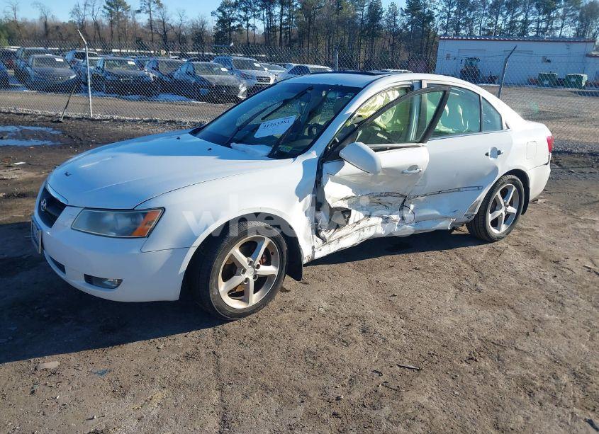 Photo 2 of 2006 Hyundai Sonata GLS V6/LX V6 (VIN 5NPEU46F16H101928)