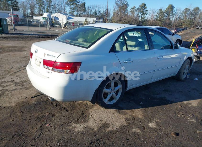 Photo 4 of 2006 Hyundai Sonata GLS V6/LX V6 (VIN 5NPEU46F16H101928)