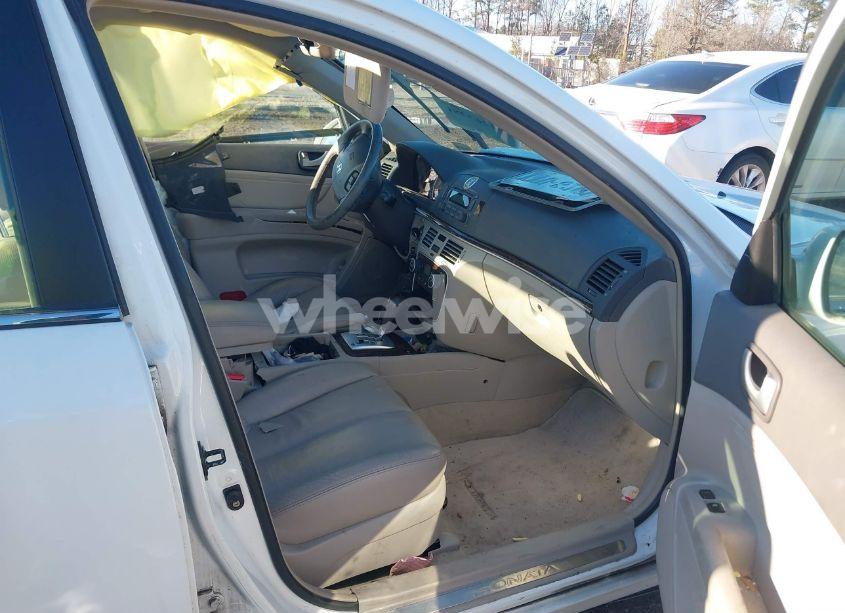 Photo 5 of 2006 Hyundai Sonata GLS V6/LX V6 (VIN 5NPEU46F16H101928)