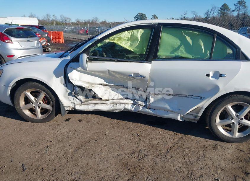 Photo 6 of 2006 Hyundai Sonata GLS V6/LX V6 (VIN 5NPEU46F16H101928)