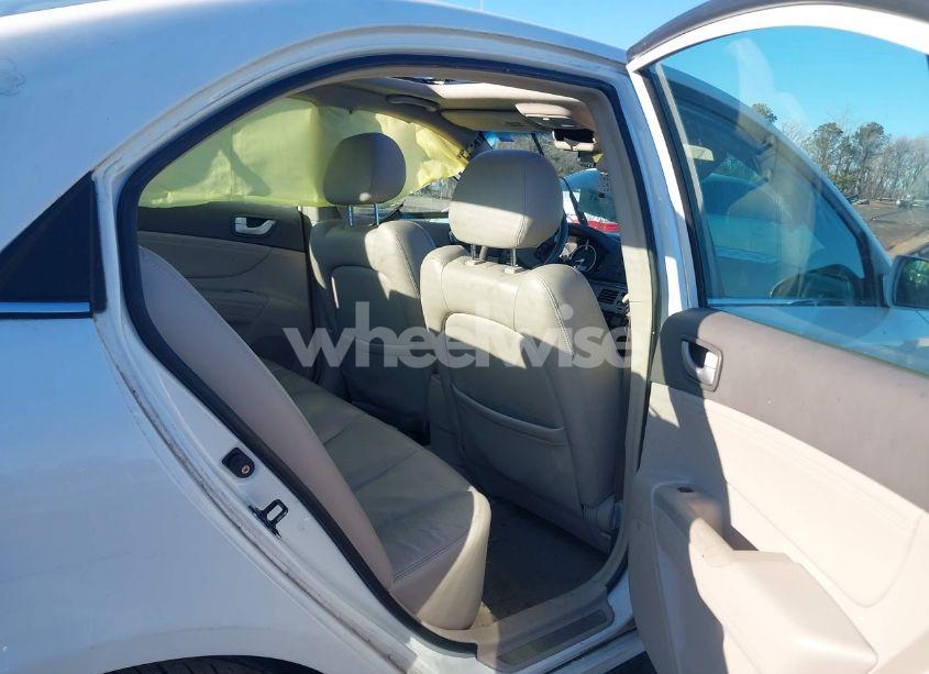 Photo 8 of 2006 Hyundai Sonata GLS V6/LX V6 (VIN 5NPEU46F16H101928)