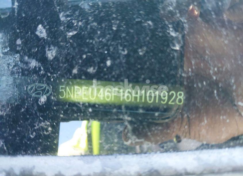 Photo 9 of 2006 Hyundai Sonata GLS V6/LX V6 (VIN 5NPEU46F16H101928)