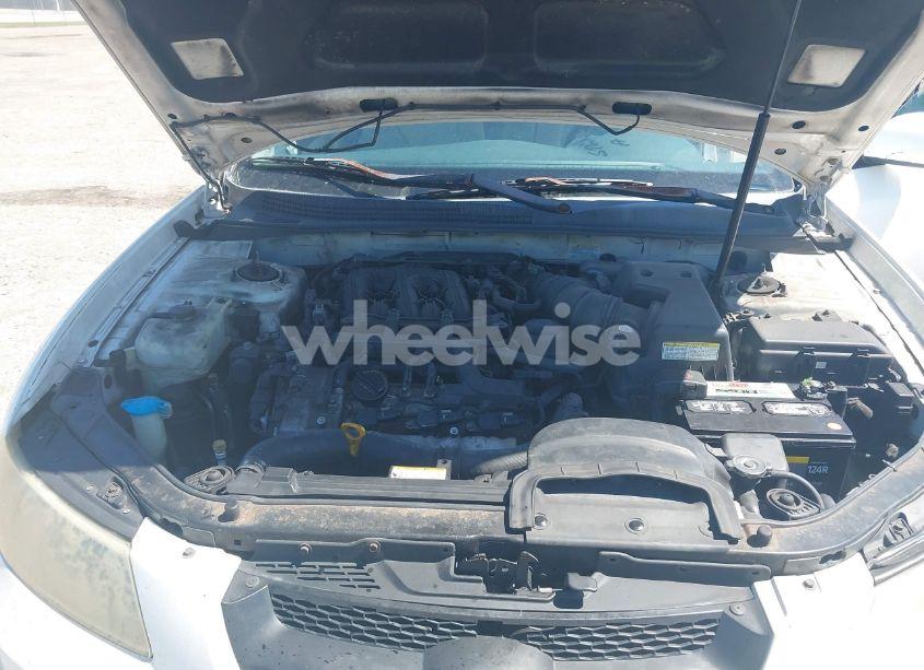 Photo 10 of 2006 Hyundai Sonata GLS V6/LX V6 (VIN 5NPEU46F16H106319)